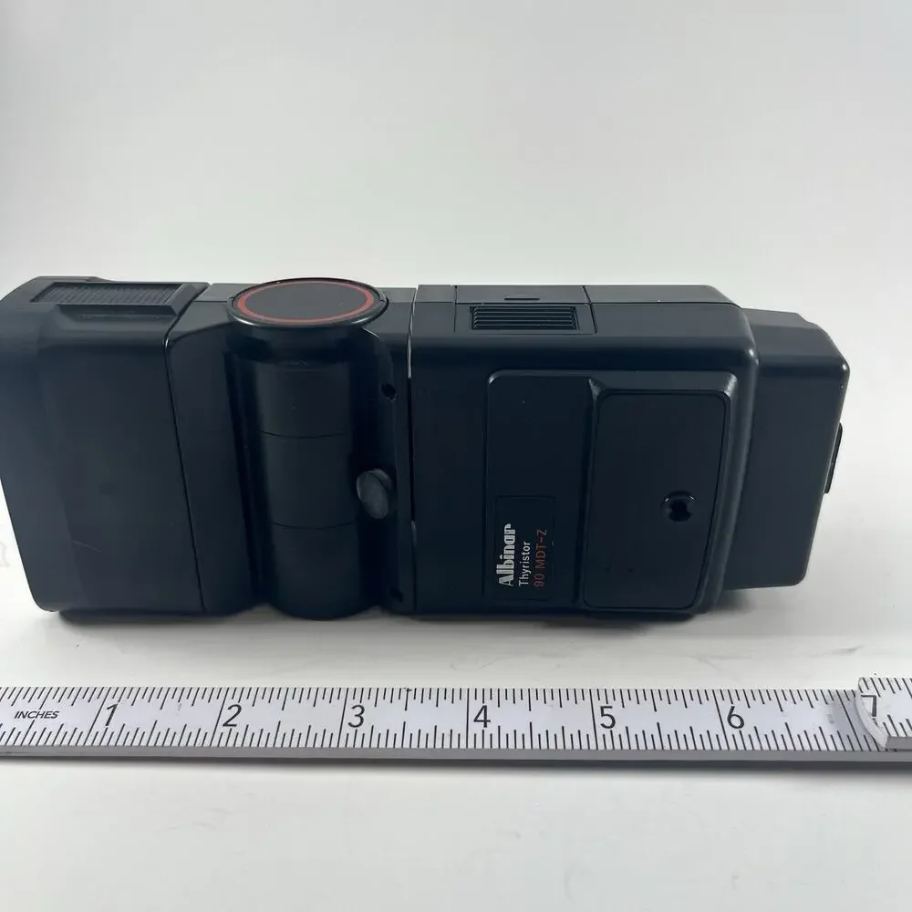 Albinar 90 MDT Z Camera Flash Thyristor Hot Shoe 35mm Film